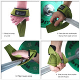 Gym Lifting Straps