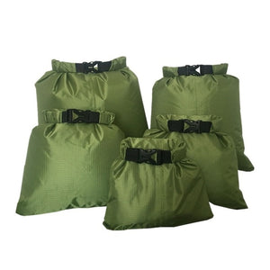 5 Pcs/Set Outdoor Swimming Waterproof Bag